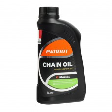 ГСМ Масло-смазка PATRIOT адгезионное  1л. G-Motion Chain Oil.